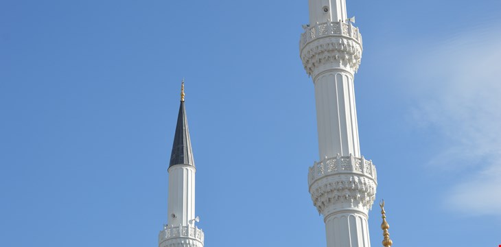 Çelik Minare Kaplama