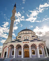 Bafra Karaburç Cami